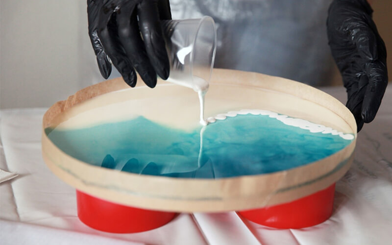 Paraformaldehyde application 1