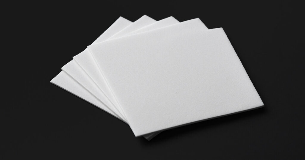 PVA sponge wipes flat sheets for precision cleaning electronics household and industrial applications