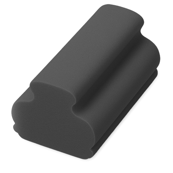 pva classic duster sponge colors grey