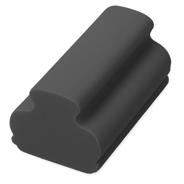 pva damp duster sponge sizes 2