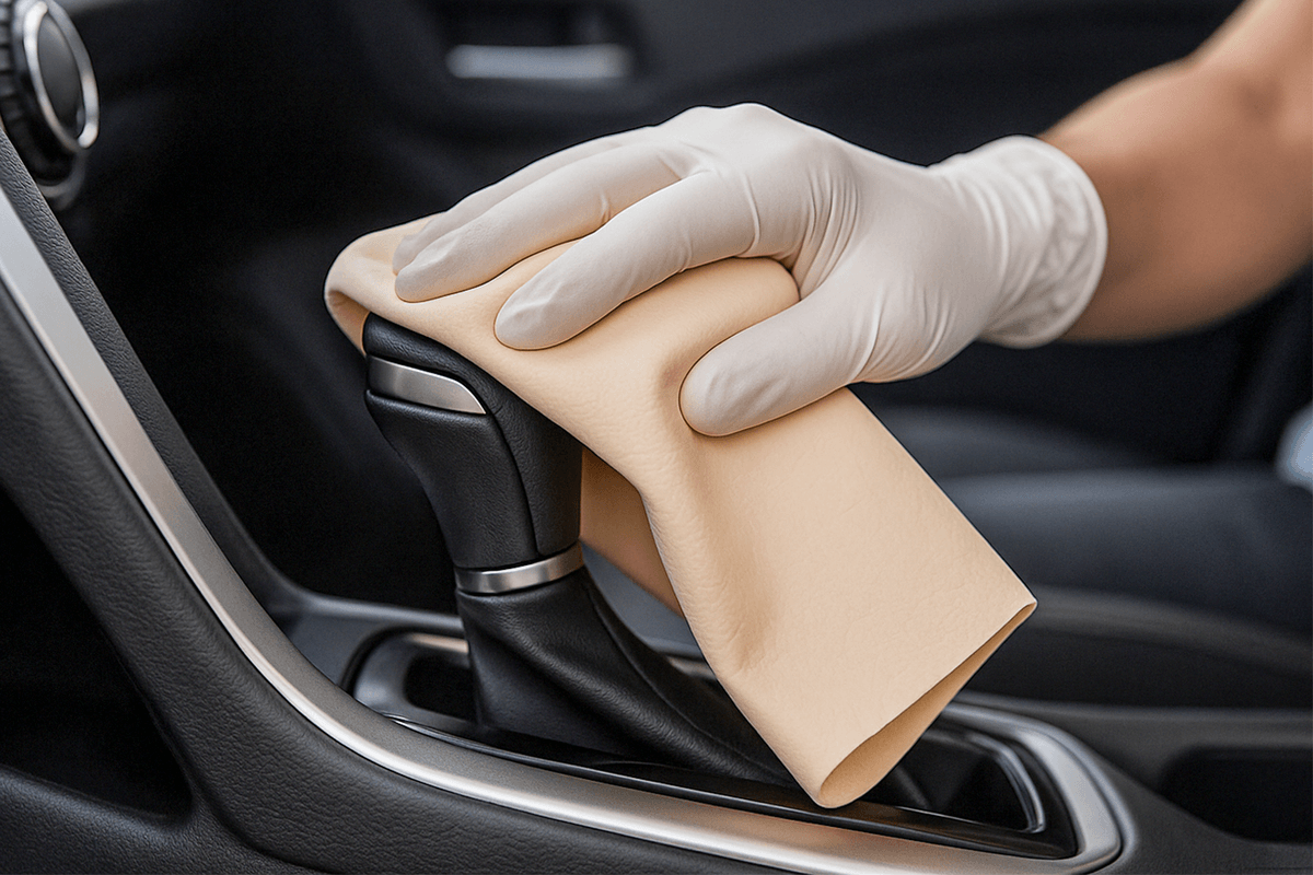 pva towel chamois and magic towel applications 1