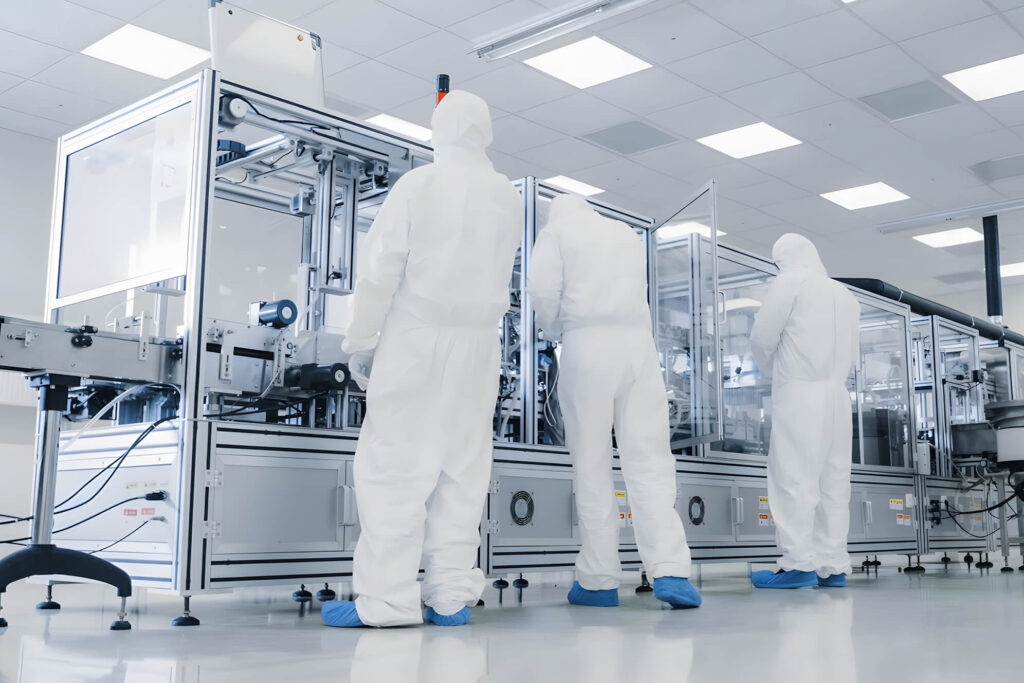 application image size adjustments cleanroom