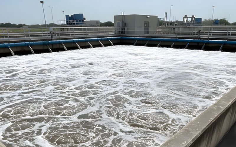 pva cube sponge applications Moving Bed Biofilm Reactor